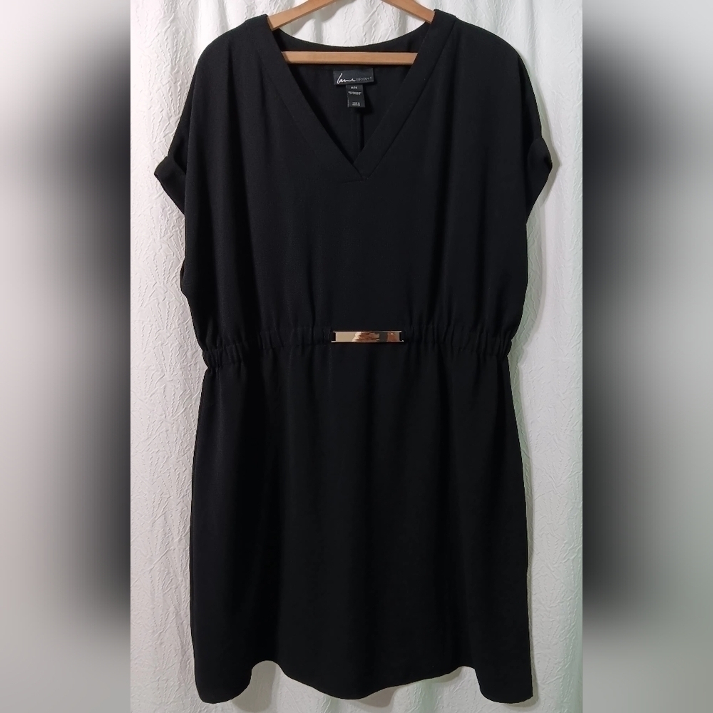 Lane Bryant Business Casual Black Dress 18/20